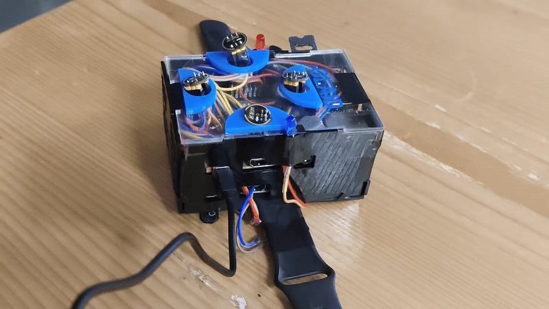 Directional Tactile device for hearing impaired