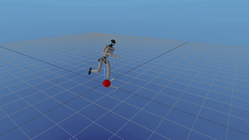 Unitree G1 Soccer Ball Kicking