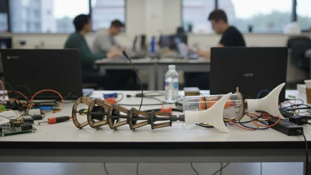 Bio-Inspired Robotic Fish