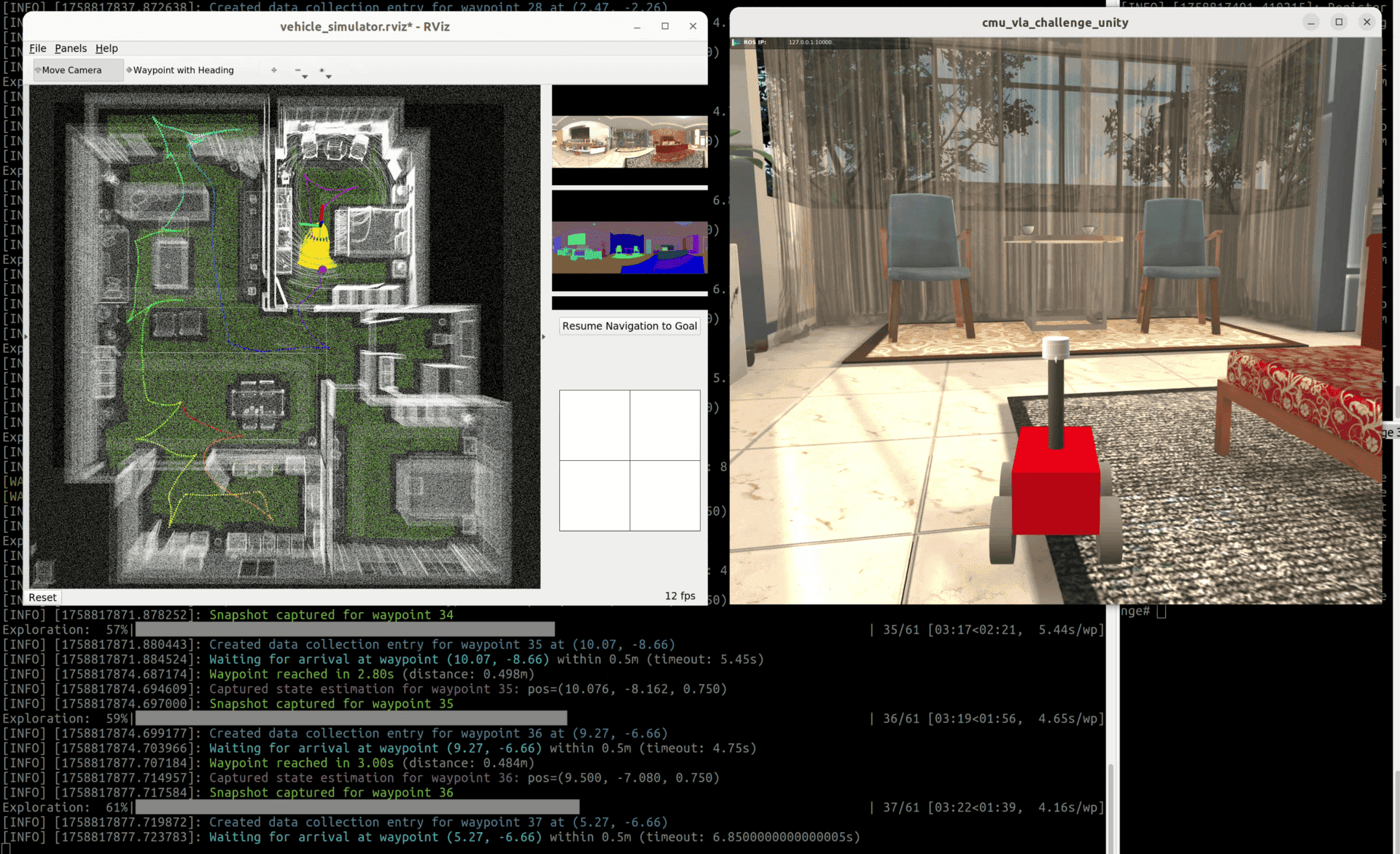 CMU Vision Language Autonomy Challenge
