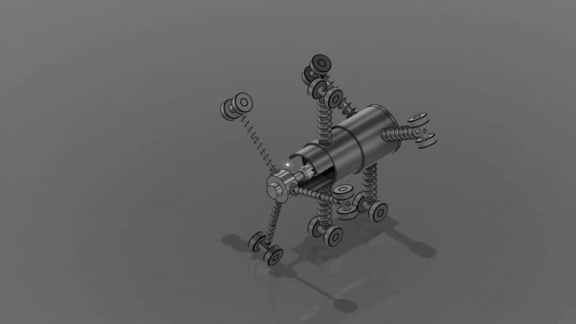 Pipe Traversing Robot